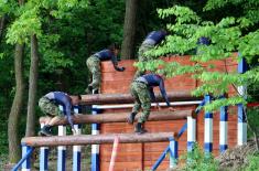 Military Police competition "Guardian of Order" completed