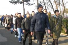 Selection of candidates for professional soldiers started 