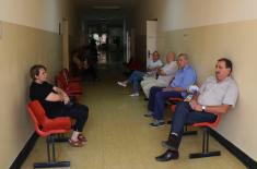 Ministar Vulin: Građani Srbije imaju poverenja u vojno zdravstvo