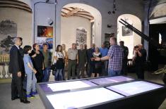 Family members of fallen Yugoslav Army members visit exhibition ‘Defence 78’