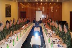Joint Session of the Collegiums of the Minister of Defense and the Chief of General Staff of the Serbian Armed Forces