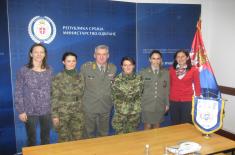 Meeting of the Delegation of the Republic of Serbia to CISM