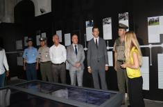 Representatives of the Office for Kosovo and Metohija at the Exhibition “Defence 78”