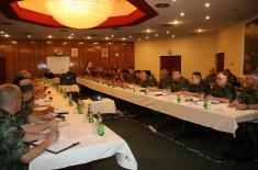 Joint Session of the Collegiums of the Minister of Defense and the Chief of General Staff of the Serbian Armed Forces