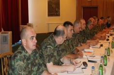 Joint Session of the Collegiums of the Minister of Defense and the Chief of General Staff of the Serbian Armed Forces