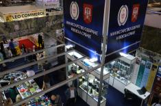 The stand of the Ministry of Defense and the Serbian Armed Forces opens at the 64th International Book Fair in Belgrade