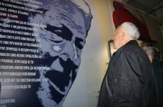 Families of Warriors Fallen in NATO Aggression and Veterans from Montenegro Visited Exhibition “Defence 78”