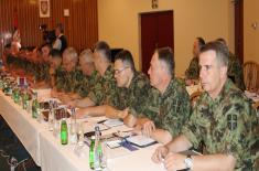 Joint Session of the Collegiums of the Minister of Defense and the Chief of General Staff of the Serbian Armed Forces