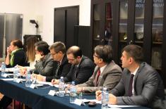 Министар Вулин руководио састанком Радне групе за решавање проблема мешовитих миграционих токова