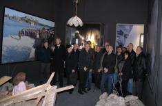 Families of Warriors Fallen in NATO Aggression and Veterans from Montenegro Visited Exhibition “Defence 78”