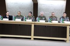 International Workshop on NCO Corps Development Opens