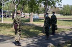 The Chief of the General Staff visited the First Training Centre