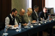 Minister Vulin chaired a meeting of the Working Group on Mixed Migration Flows