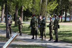 Načelnik Generalštaba obišao Prvi centar za obuku