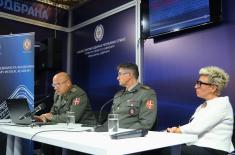 Public Debate “Experiences from Engagement of Yugoslav Army Medical Service Capacities during NATO Aggression against the FRY in 1999” Held at the Book Fair  