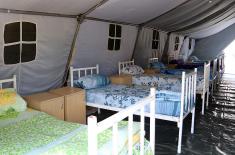 The Serbian Armed Forces Set up a Field Hospital in Novi Pazar