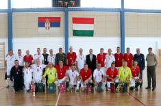 Sports meeting of the Serbian and Hungarian armies