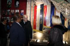 Delegation of the Republic of Angola at Exhibition “Defence 78”