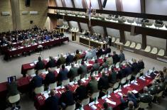 International Workshop on NCO Corps Development Opens