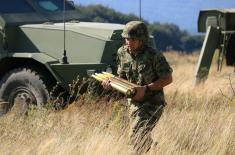 Minister Vulin: Serbian Armed Forces are constantly developing and strengthening 