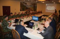 Joint Session of the Collegiums of the Minister of Defense and the Chief of General Staff of the Serbian Armed Forces