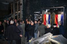 Families of Warriors Fallen in NATO Aggression and Veterans from Montenegro Visited Exhibition “Defence 78”