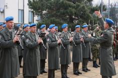 Delegation of the Ministry of Defense and the Serbian Armed Forces laid wreaths on the occasion of the Defenders of Fatherland Day