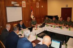 Joint Session of the Collegiums of the Minister of Defense and the Chief of General Staff of the Serbian Armed Forces