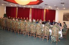 Joint Session of the Collegiums of the Minister of Defense and the Chief of General Staff of the Serbian Armed Forces