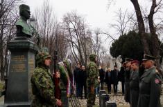 Anniversary of death of Field Marshals Živojin Mišić and Petar Bojović and Army General Pavle Jurišić Šturm marked