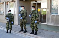 The engagement of the Serbian Armed Forces in the state of emergency