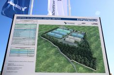 Cornerstone laid for new defence industry factory in Kuršumlija 