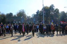 75th Anniversary of the Liberation of Belgrade in World War II marked  