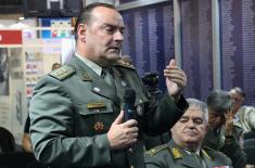 Public Debate “Experiences from Engagement of Yugoslav Army Medical Service Capacities during NATO Aggression against the FRY in 1999” Held at the Book Fair  