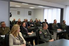 The lecture of the Ambassador of the Russian Federation to students of Advanced Security and Defence Studies