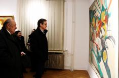 Opening of Exhibition “Serbian Paining of XX century (1950-2000) - Selection from Private Collections”