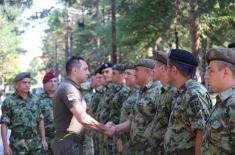 Minister Vulin: The Serbian Armed Forces is an army of peace