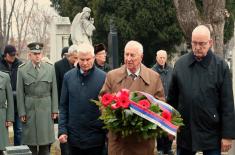 Anniversary of death of Field Marshals Živojin Mišić and Petar Bojović and Army General Pavle Jurišić Šturm marked