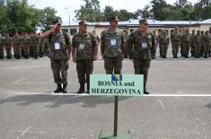 Drivers of the Serbian Armed Forces are the Winners of the Second International Military Drivers Competition