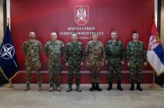 Meeting with the KFOR Commander in Belgrade