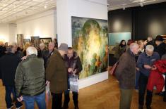 Opening of Exhibition “Serbian Paining of XX century (1950-2000) - Selection from Private Collections”