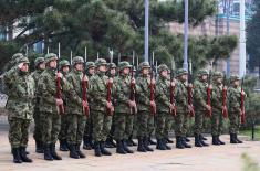 Delegation of the Ministry of Defense and the Serbian Armed Forces laid wreaths on the occasion of the Defenders of Fatherland Day