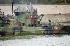 The Serbian Armed Forces at the ceremony in Novi Sad