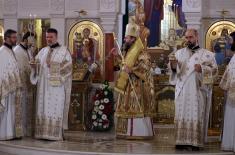 Members of the Ministry of Defence and Serbian Armed Forces Welcomed Christmas Day in the Saint Sava Church