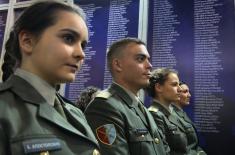 The stand of the Ministry of Defense and the Serbian Armed Forces opens at the 64th International Book Fair in Belgrade