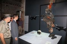 Representatives of the Office for Kosovo and Metohija at the Exhibition “Defence 78”