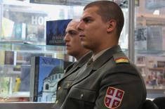 Otvoren štand Ministarstva odbrane i Vojske Srbije na 64. Međunarodnom sajmu knjiga u Beogradu