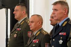 Minister Vulin: Serbia is proud of defence system members