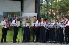 Opening of “Serbian Armed Forces Cup - Karađorđevo 2019”