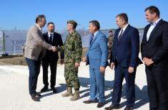 Cornerstone laid for new defence industry factory in Kuršumlija 